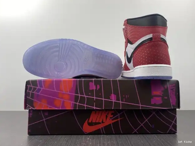 1st Kicks 1 555088-602 Origin OG High Jordan Air Story Retro 0503